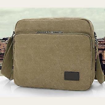 Heren messengerbag van polyester voor vrije tijd