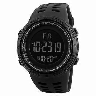 Electronic Wrist Watches for Men Luminous Dial with Alarm, Chronograph & Stopwatch for Outdoor Running & Climbing