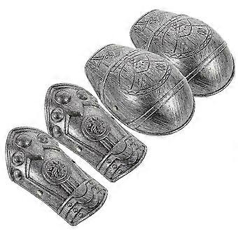 1 Set Cosplay Armour Arm Plate Shoulder Plate Compatible with Roman Performance