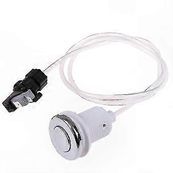16A Push Button Air Switch for Bathtub and Massage Chair Waste Disposal Systems Hfmqv