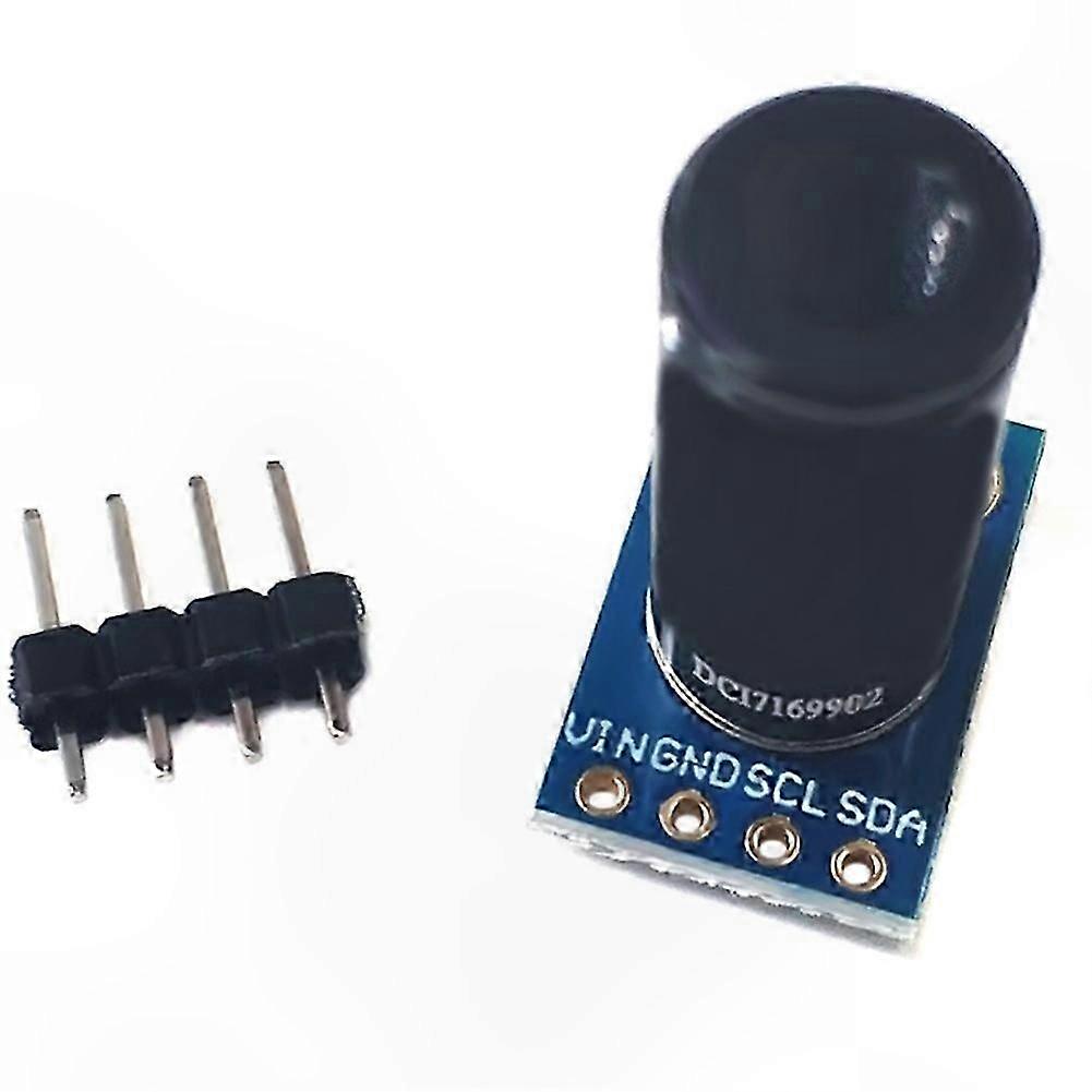 Infrared Temperature Sensor Module with IIC Connector for Long Distance DIY PCB Projects