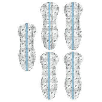Waterproof Body Patches for Women Swimming and Bathing, 5 Pack Uniform Color Disposable Stickers