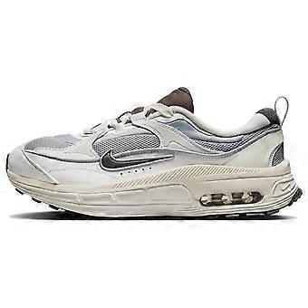 Nike Air Max Bliss Breathable Low top Casual Shoes Women's White Gray Recyclable Material DZ4707-001
