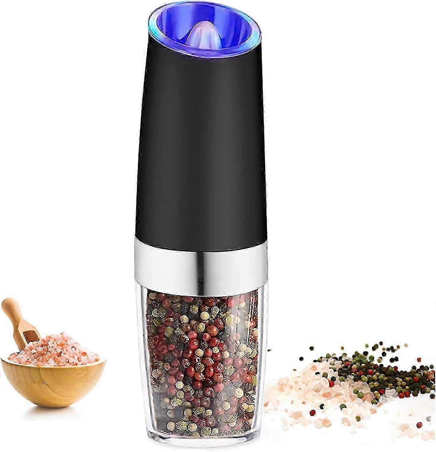 Adjustable Electric Pepper Grinder LED Light