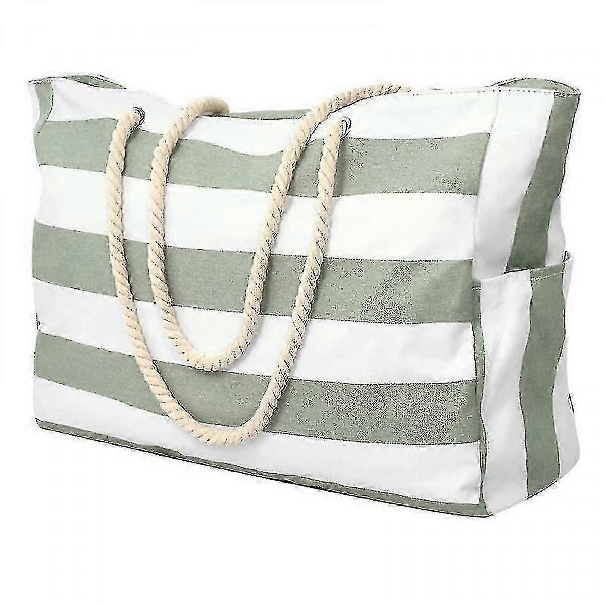 Waterproof Flamingo Beach Tote