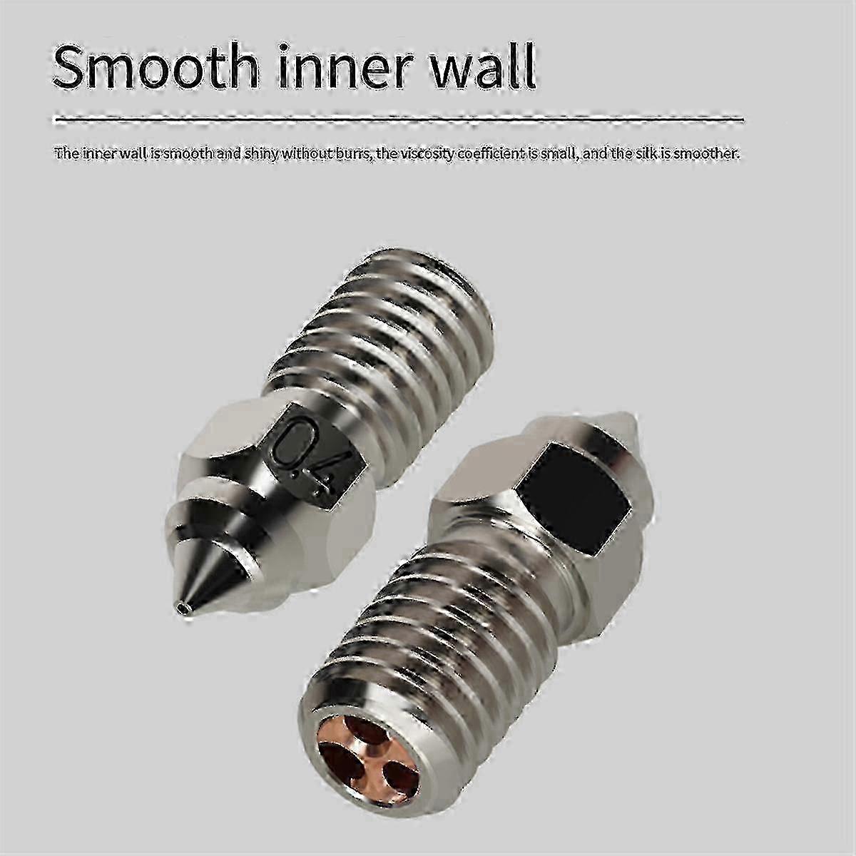 Zirconium Copper Ender 7 Nozzles 4PCS