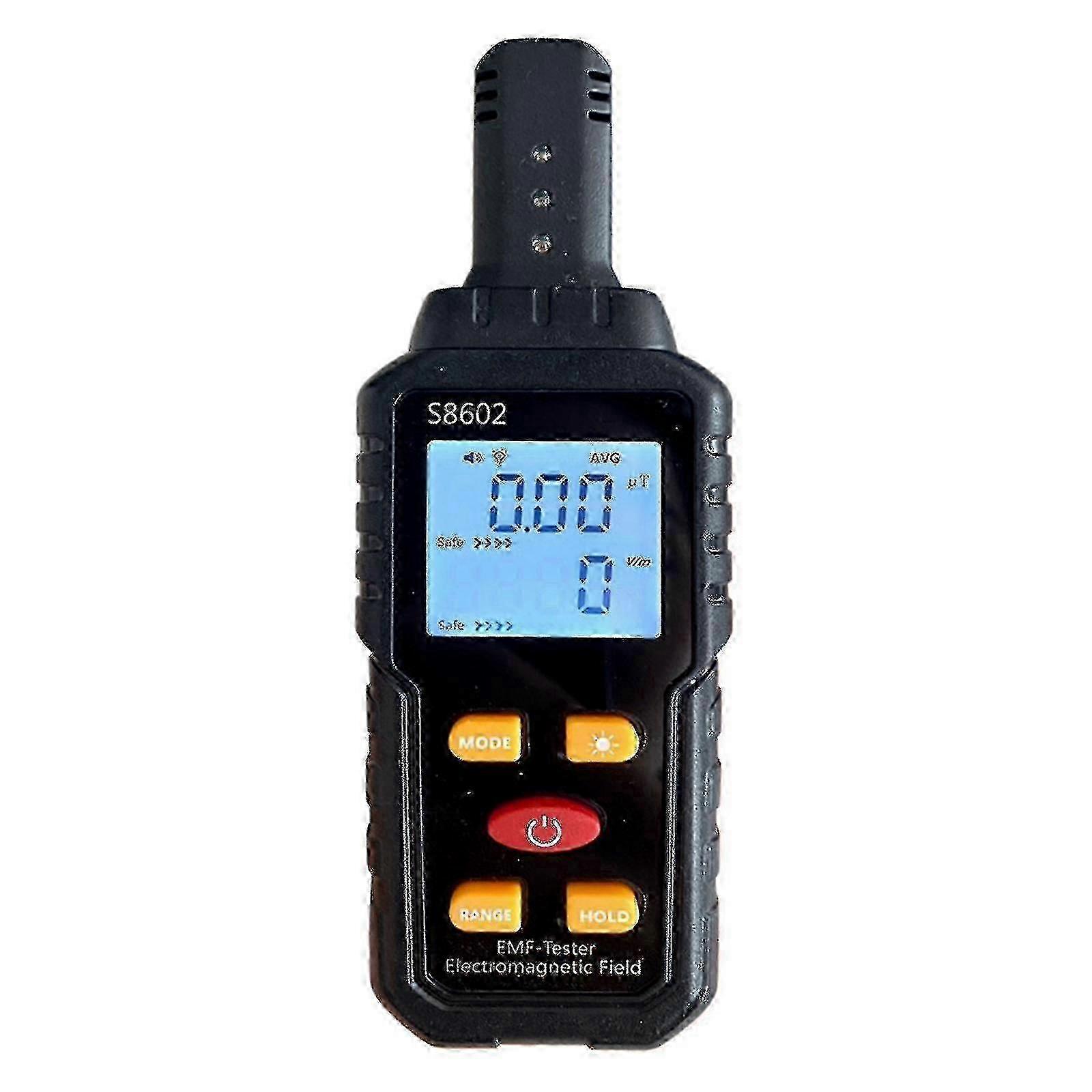 Handheld EMF Radiation Detector