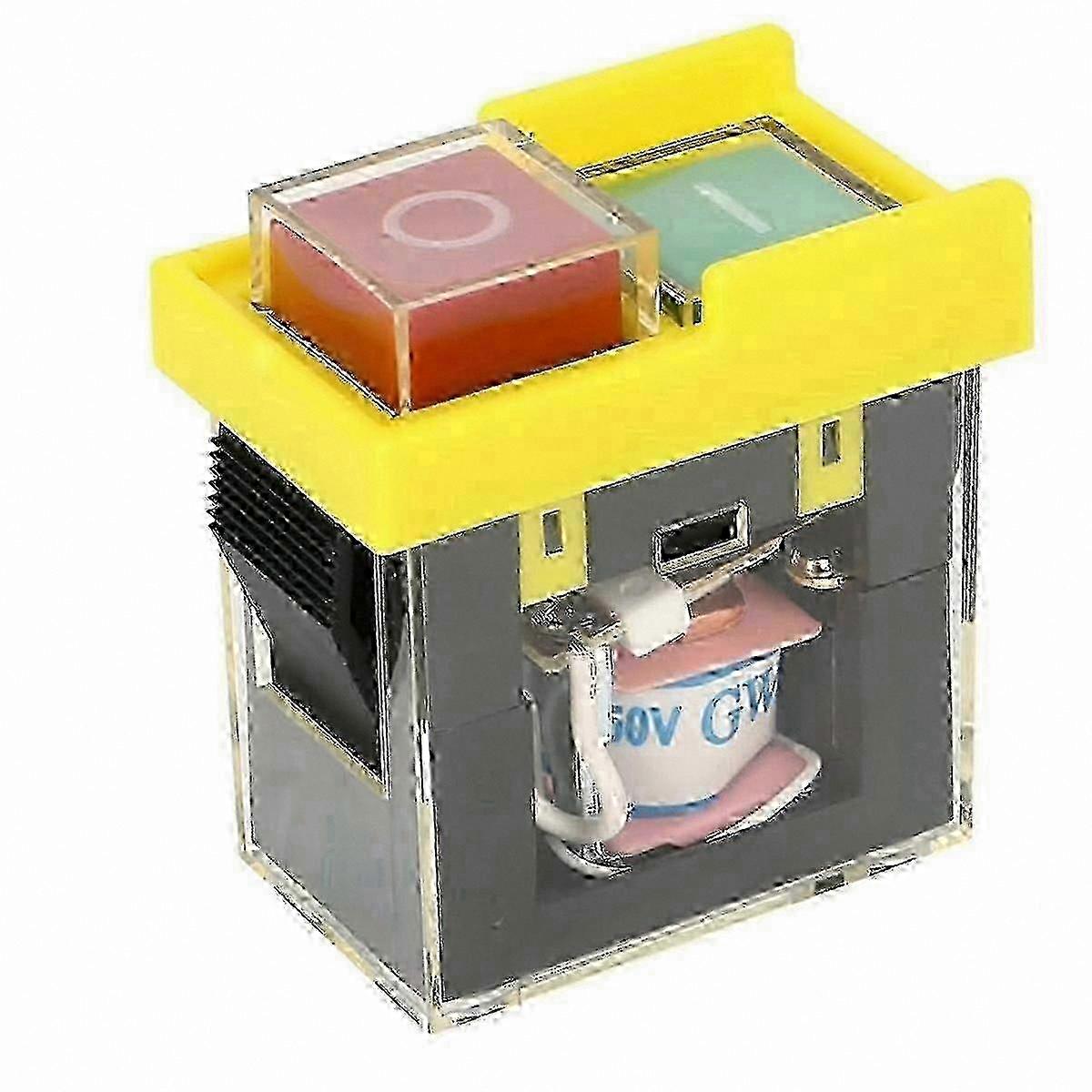250V Plastic Electromagnetic Safety Switch