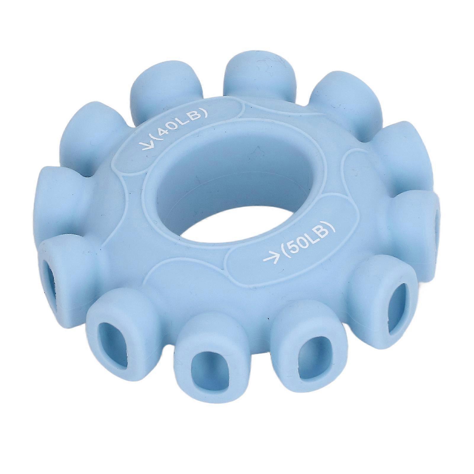 Elastic Silicone Finger Strength Ring