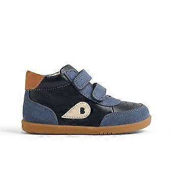 Bobux IW Champ High Short Boots für Kinder in Vintage Indigo