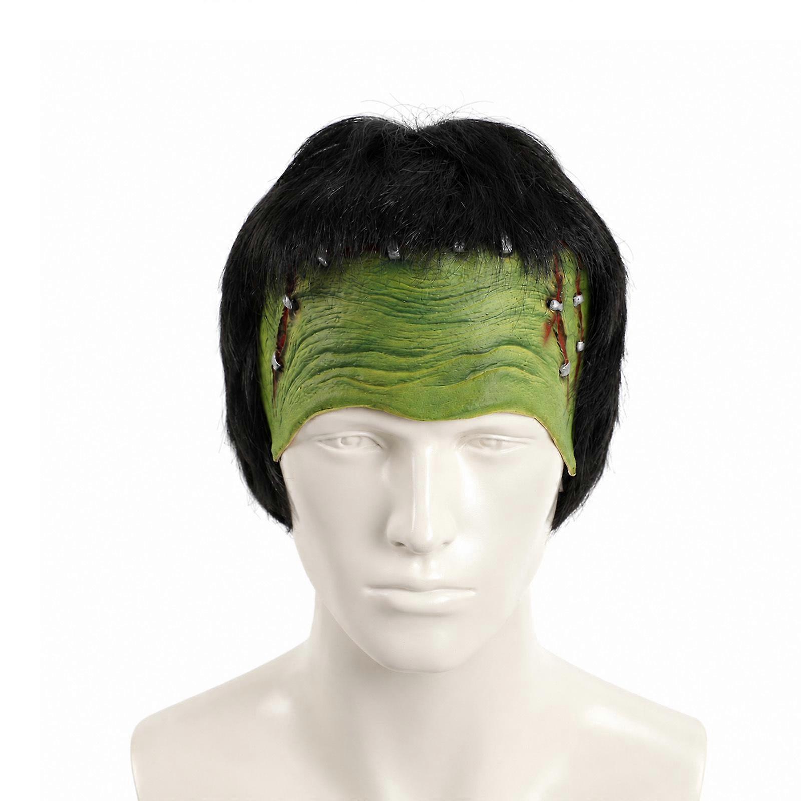 Half-face monster latex mask
