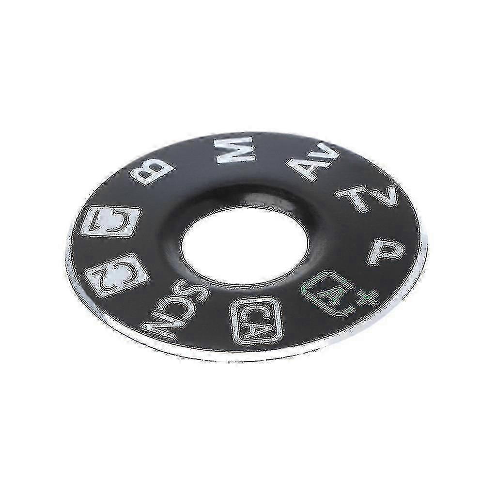 EOS 6D Mode Dial Cap Replacement
