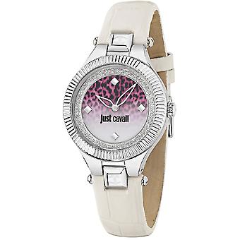 Just cavalli watches indie Watch for Women Analog Quartz with Cowhide Bracelet R7251215503