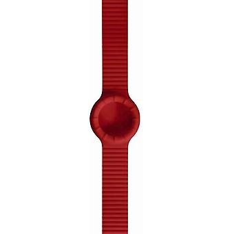 Hip hop watches straps watch for Unisex Quartz Analog with Silicone Bracelet HB0003