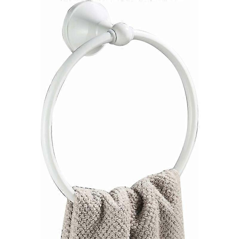 Elegant Brass Bathroom Towel Ring