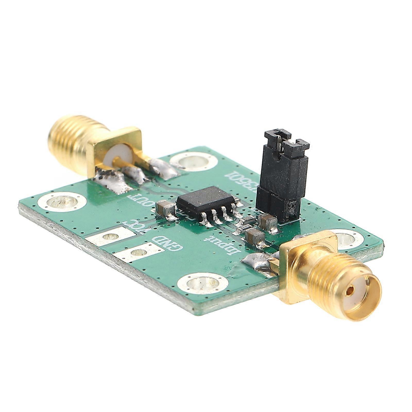 Frequency Meter Comparator Module for Shaping Counter Metal Green