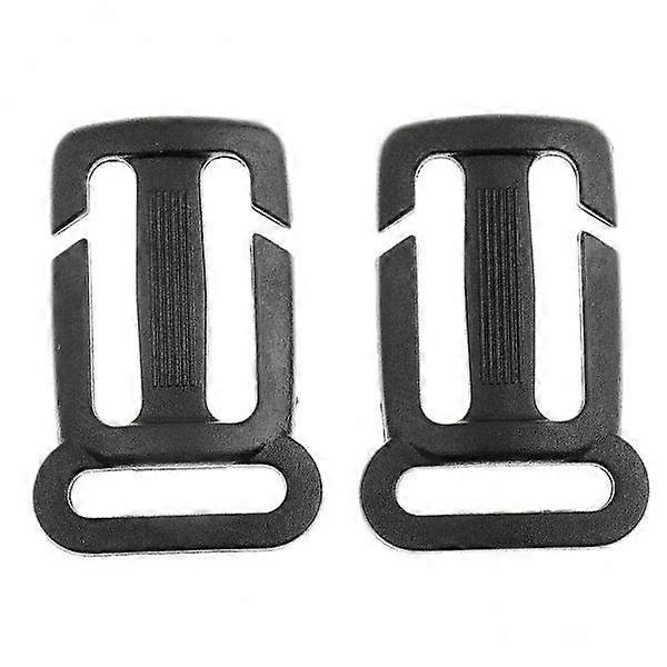 10x Webbing Multi Function Slider Adjustable Chest Buckle