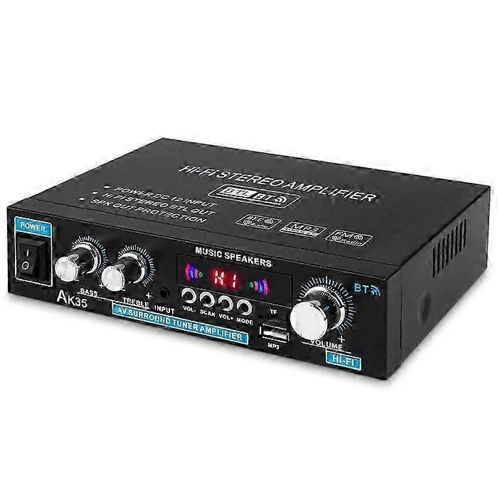 Compact Stereo Amp 30Wx2 Bluetooth