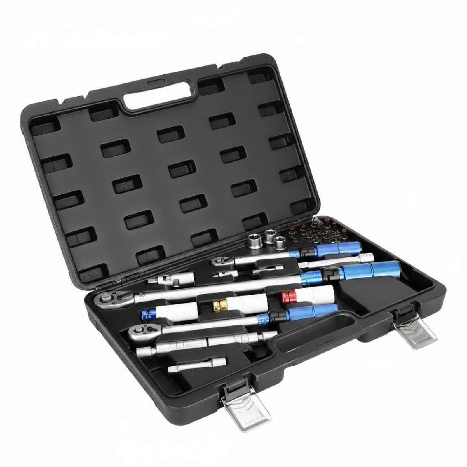 Rotational Force Wrench Set High Precision Adjustable Rotational Force Wrench