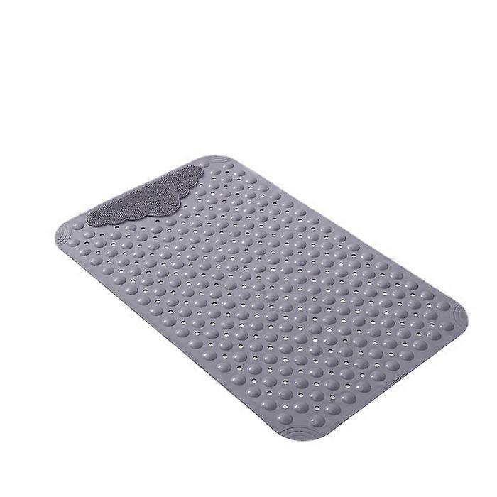 Shower Mat With Brush