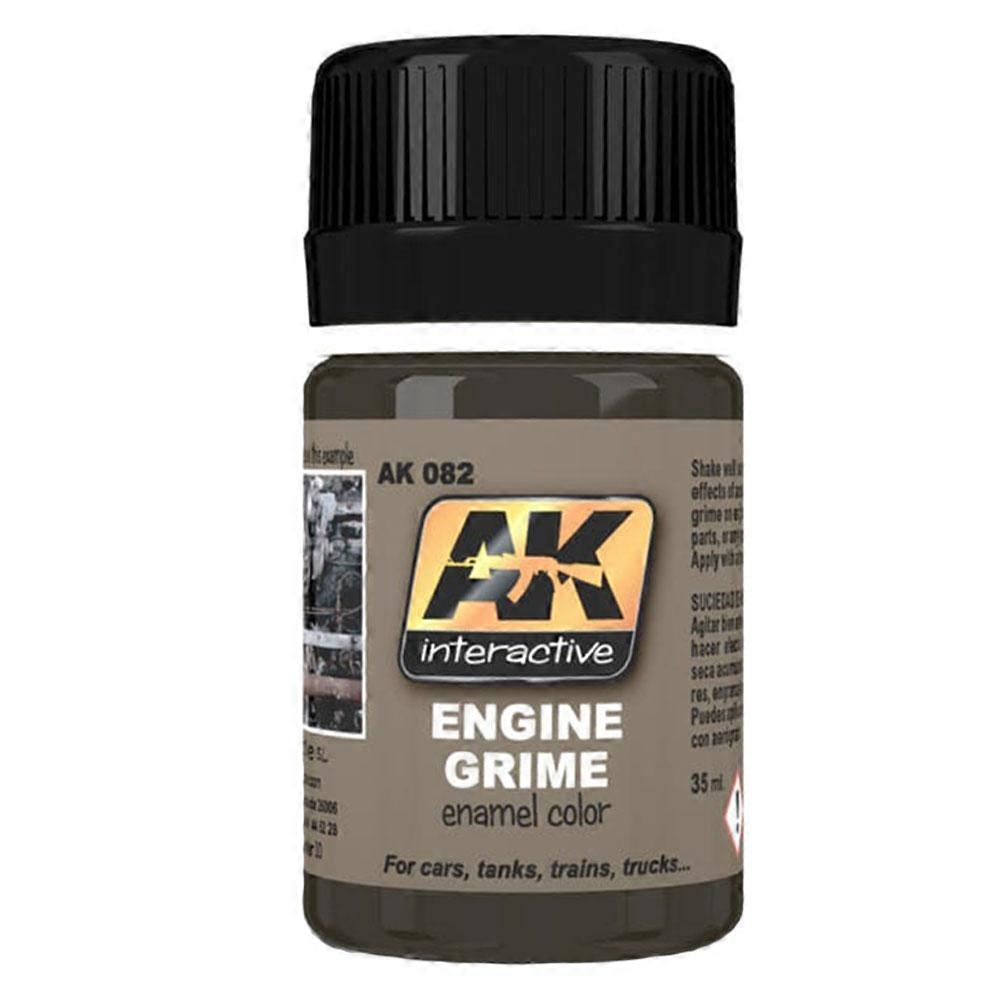 ENGINE GRIM AK Interactive Excellent Quality Easy to Use Enamel Color 35mL