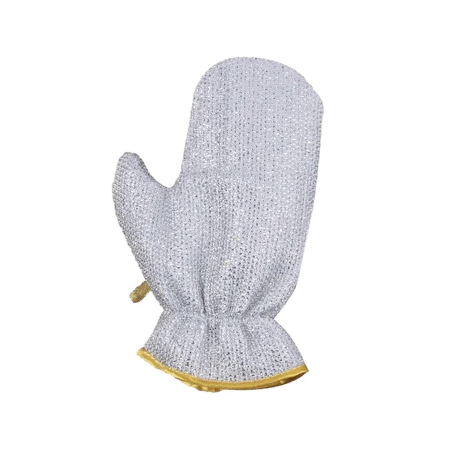 Aluminium Wire Cleaning Gloves Reusable