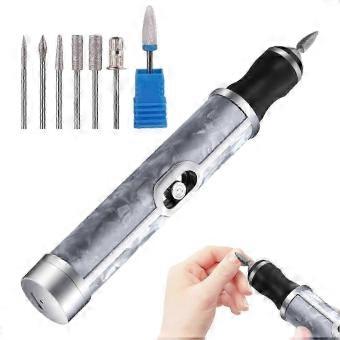 Electric Toenail Grinder for Thick Nails, Rechargeable 4-Speed File with Low Noise-SSZFV