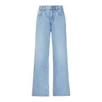 Calvin Klein Womens/Ladies Wide Leg Jeans