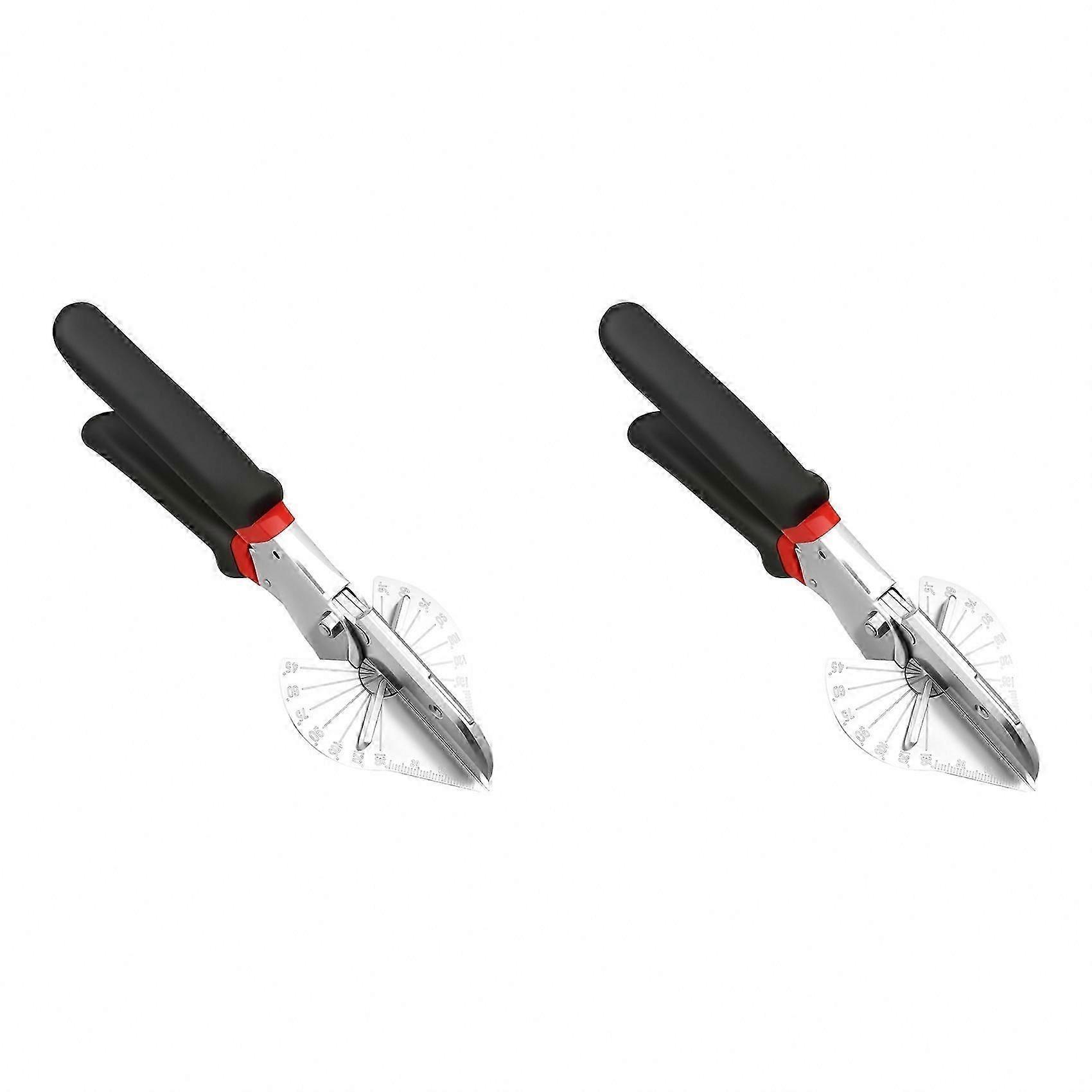 6-Angle Sliding Miter Trimming Shears