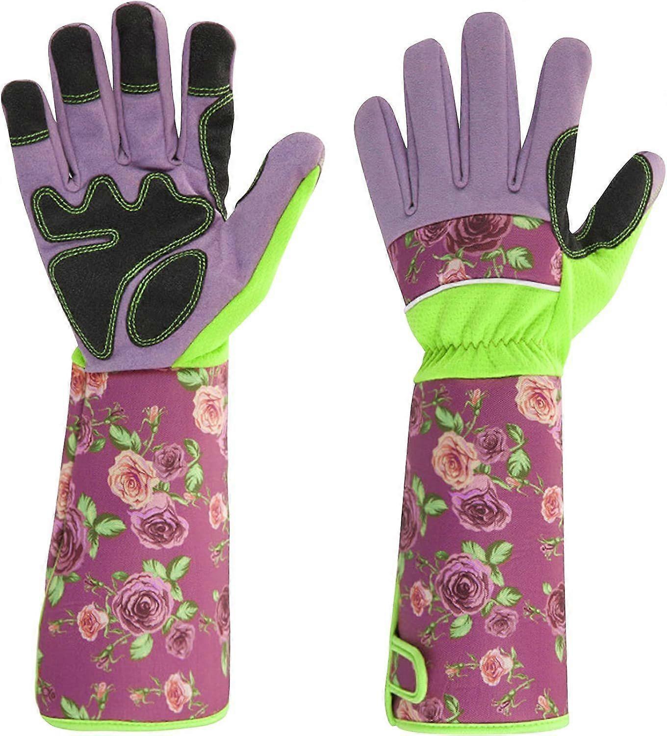 Long-Cuff Protective Gardening Gloves