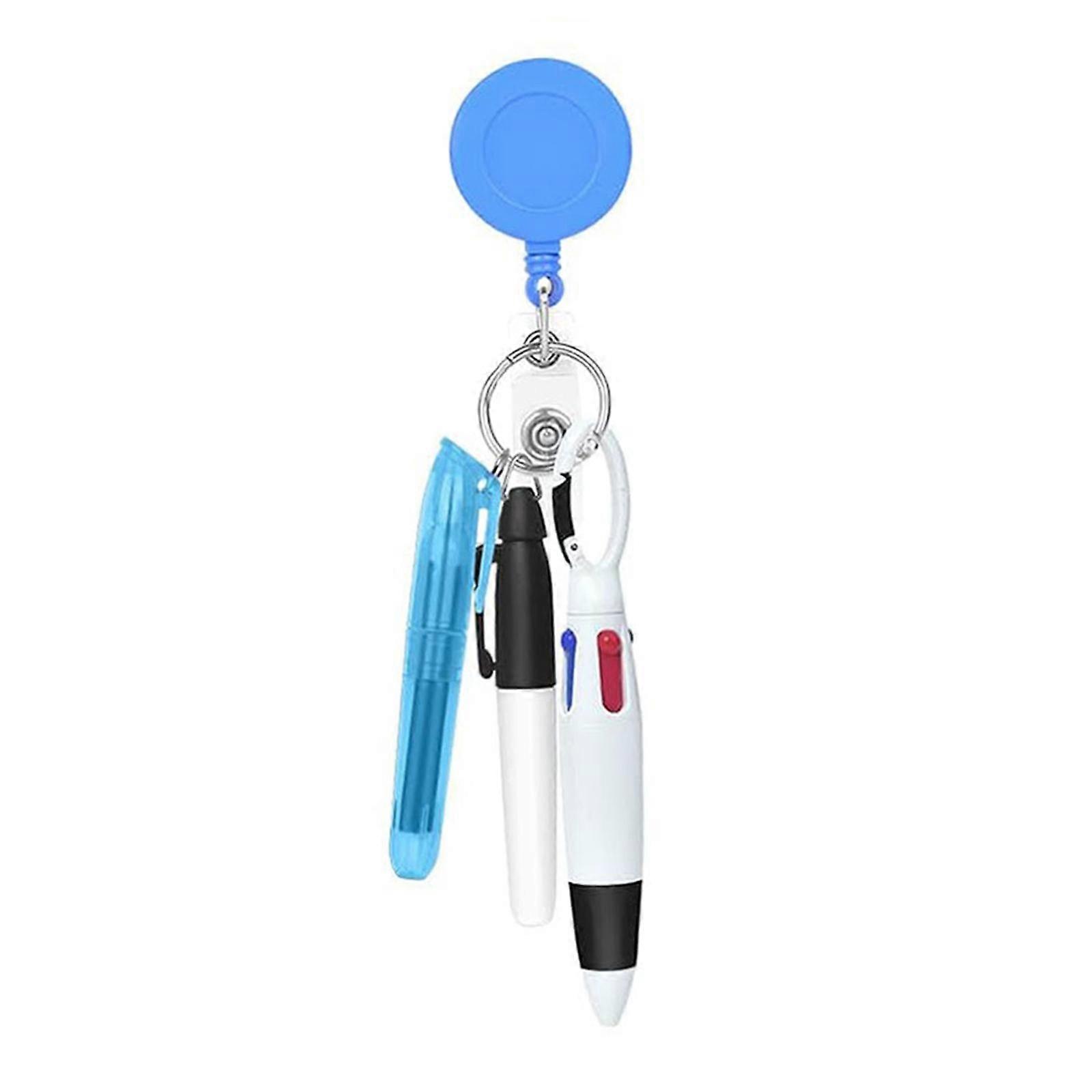 Retractable Nurse Pen Set Compact