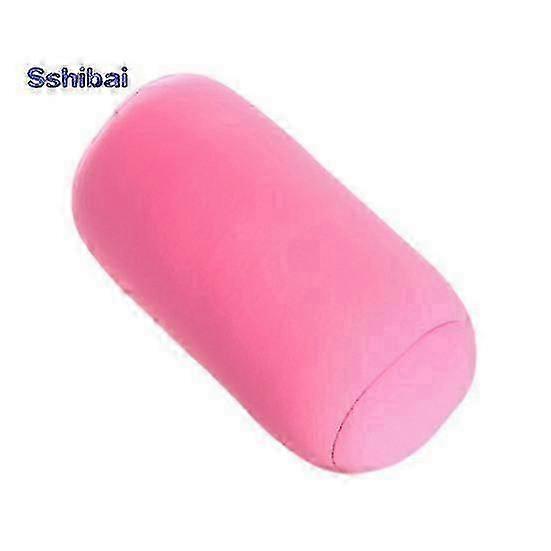 Roll Pillow with Microbeads compatible with Neck and Back Support Cushion