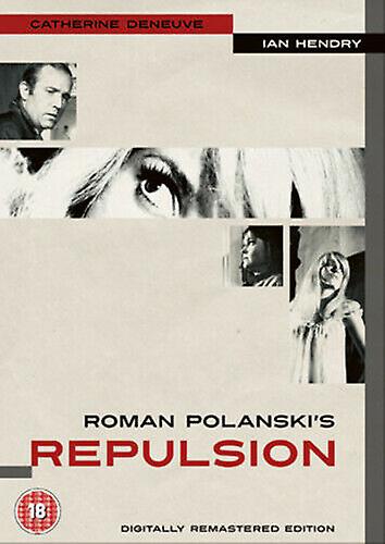 Repulsion DVD (2010) Catherine Deneuve Polanski (DIR) cert 18 - Region 2