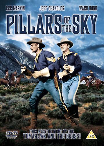 Pillars of the Sky DVD (2011) Jeff Chandler Marshall (DIR) cert PG - Region 2