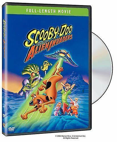 Scooby Doo Alien Invaders [DVD] [Region DVD - Region 2