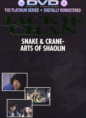 Snake and Crane Arts of Shaolin [DVD] [US DVD - Region 1