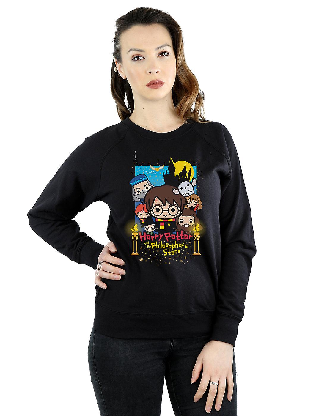 Harry Potter piedra filosofal Junior sudadera mujer
