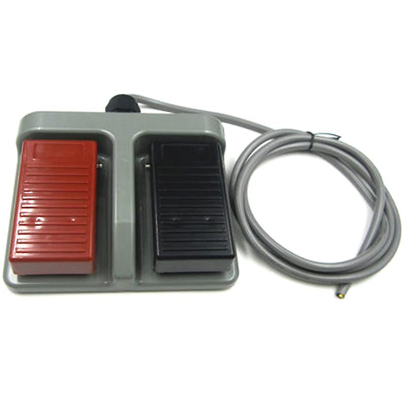 Instant Plastic Foot Switch Double Pedal Two- Dual-Use Tumble Switch