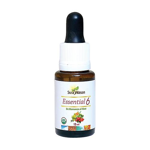 Essential 6 15 ml of oil