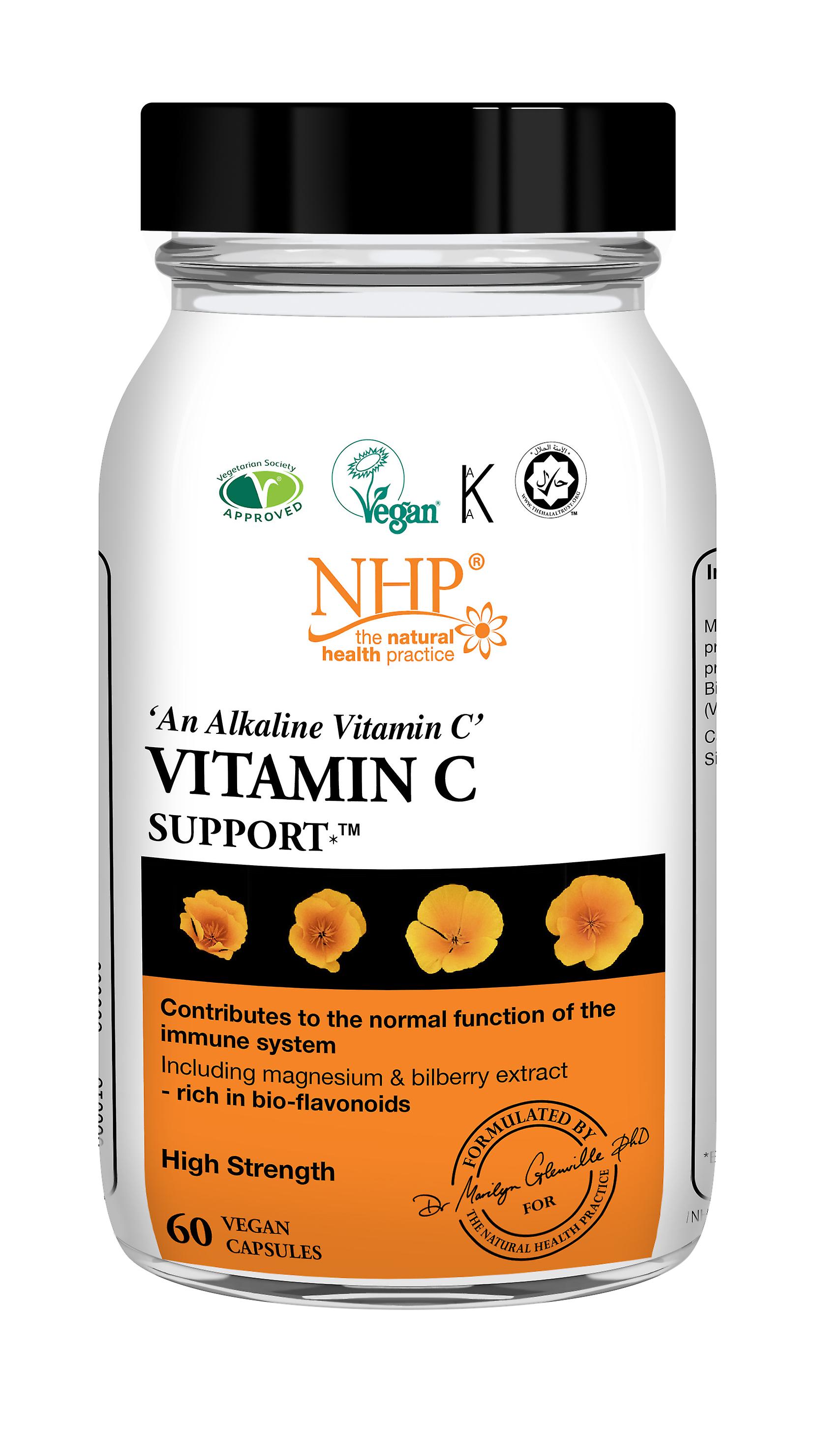 NHP, Vit C Support, 60 Capsules