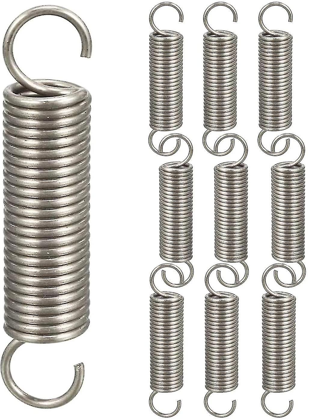 10pcs Double Hook Spring Extension Springs,compression Springs Spring Hook Spring Assortme