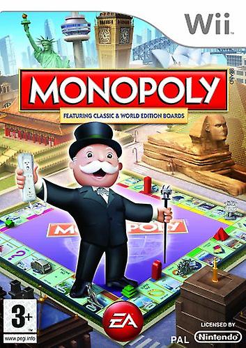Monopoly (Nintendo Wii) - PAL - New & Sealed