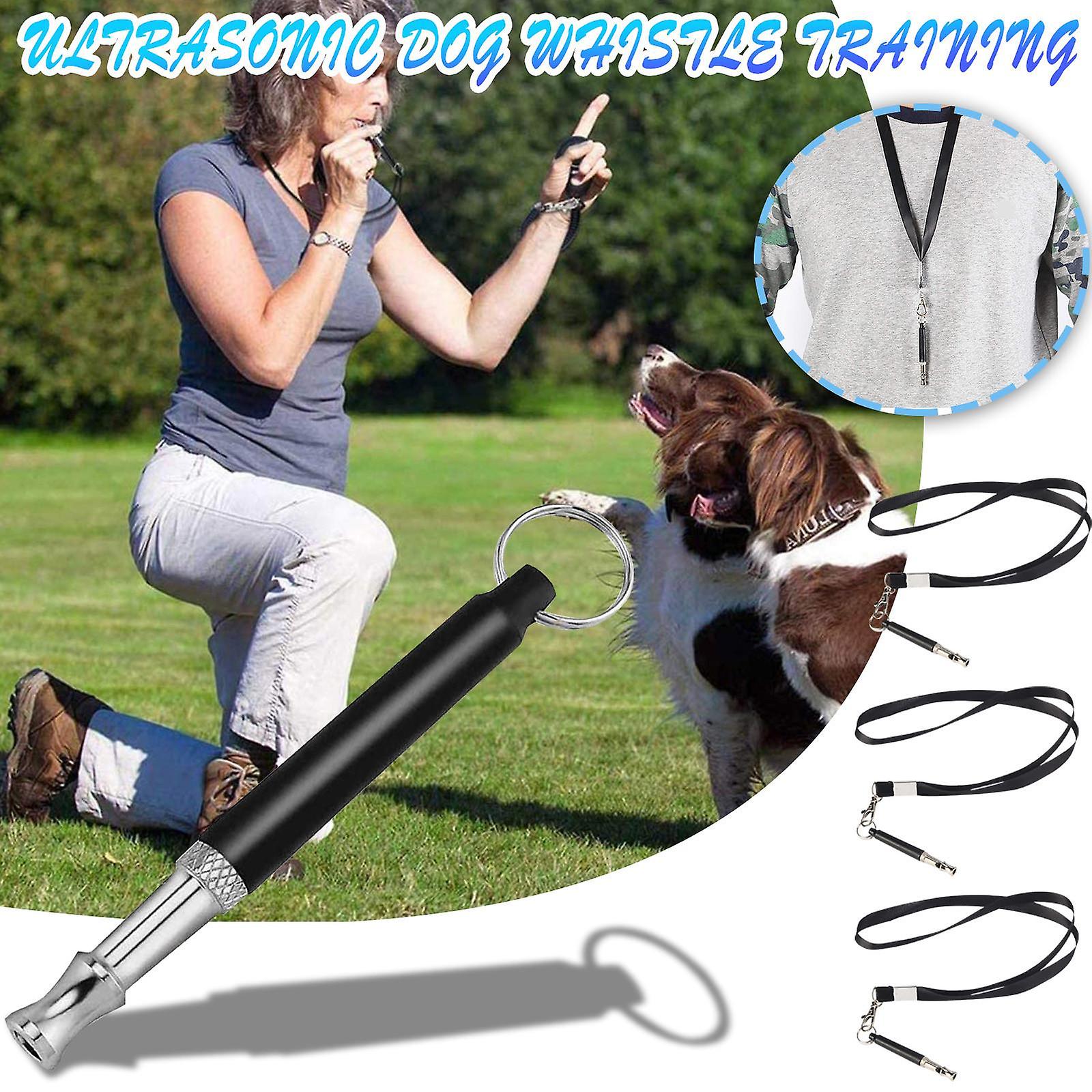 Dog Whistle With Whistle Belt,3part-ultrasonic Whistle High Frequency
