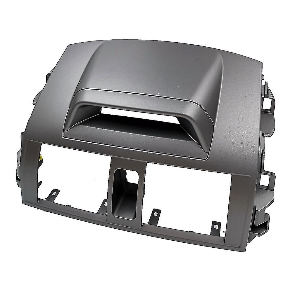 55670-12370 Car Center Dash Conditioning Outlet Panel For 2007-2013 Overseas Version With Clock