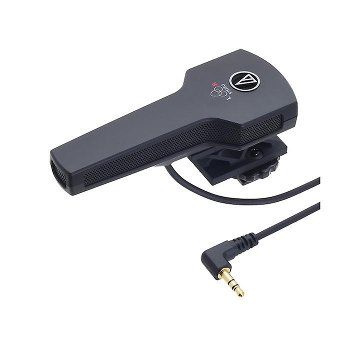Audio-technica At9946cm Shotgun Stereo Video Camera Dslr Microphone