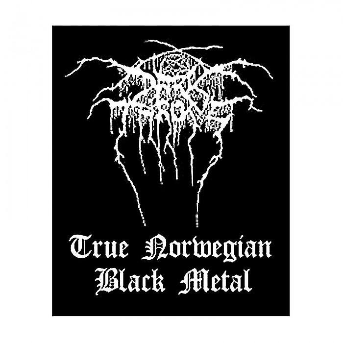 Darkthrone Black Metal Standard Patch