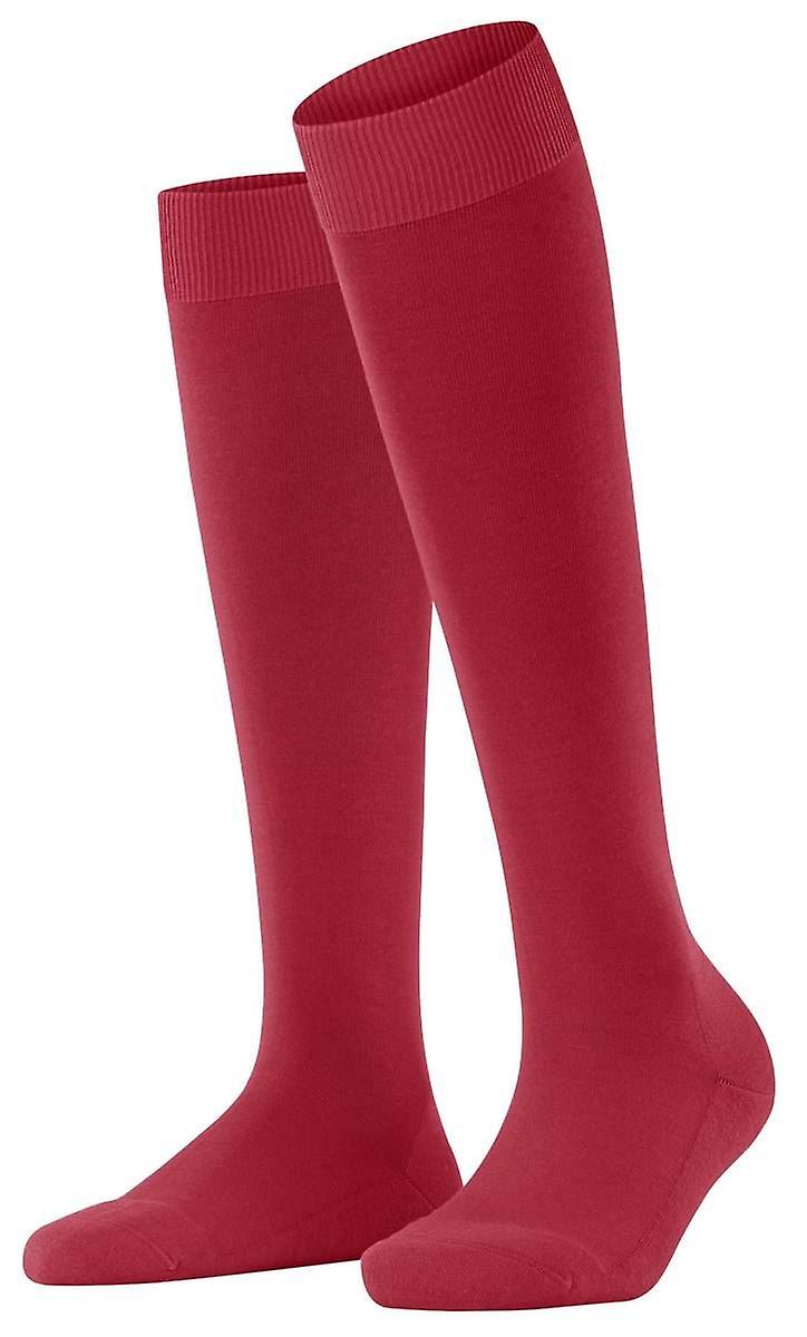 Falke Climawool Knee High Socks - Scarlet Red
