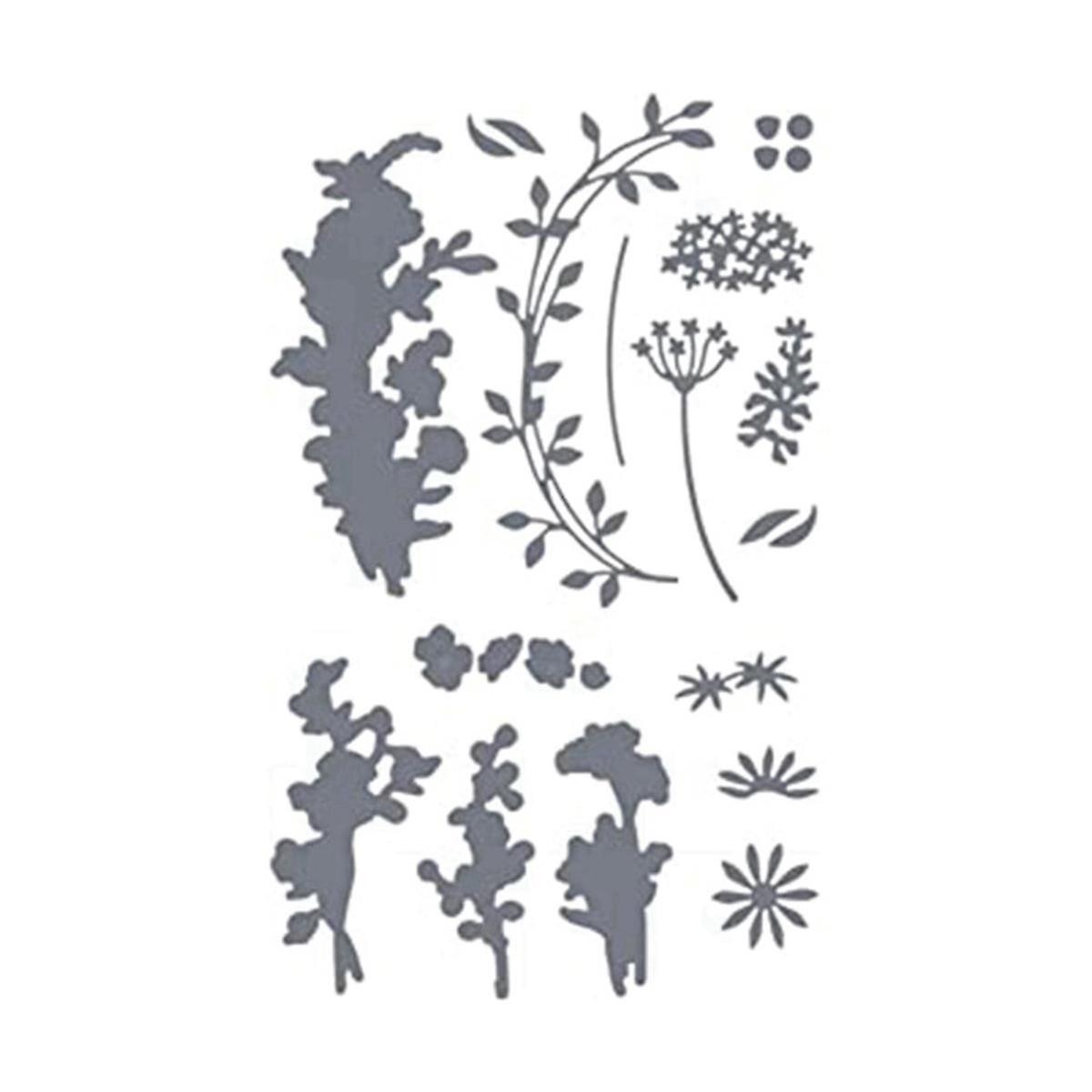 2023 New Stamp and Dies for Card Making,Card Making Supplies, Spring Stamp Dies,DIY Scrapbooking Ar