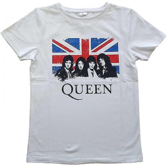 Queen Childrens/Kids Union Jack T-Shirt