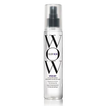 Kleur Wow snelheid droge Blow-Dry spray 150ml